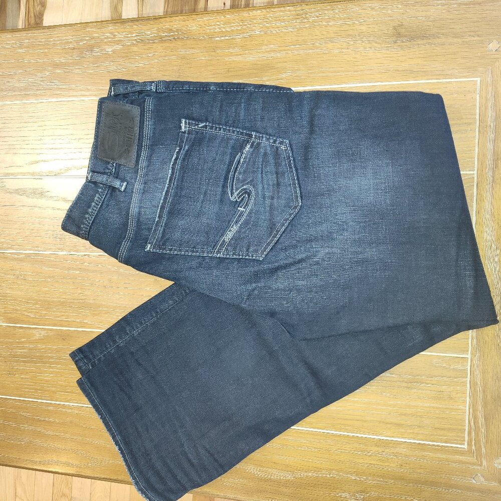 Silver Men's Jeans Grayson 36"